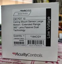 Acuity Sensor Switch CM PDT 10  Model#184CGY