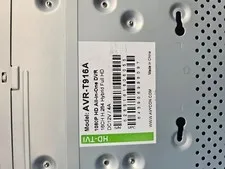 Avycon AVR-T916A 16CH 1080P HD All-In-One DVR
