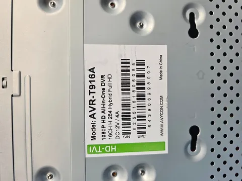 Avycon AVR-T916A 16CH 1080P HD All-In-One DVR