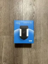 Ring Spotlight Cam Plus Battery Wireless Surveillance Outdoor Camera - Black
