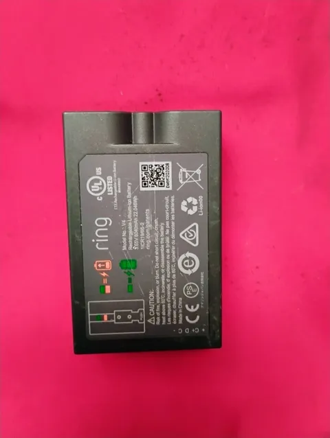 Ring Battery For Stick Up Cam Pro Ring Spotlight Cam Plus Pro