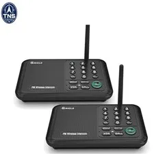 Wireless Intercom System 10 Channels Long Range Home Business Office Room-to-...