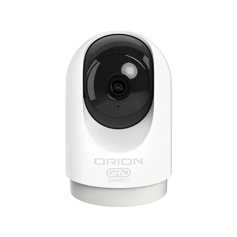 Orion Grid Connect Smart Wi-Fi INDOOR PAN & TILT 2K-Pro SECURITY CAMERA *