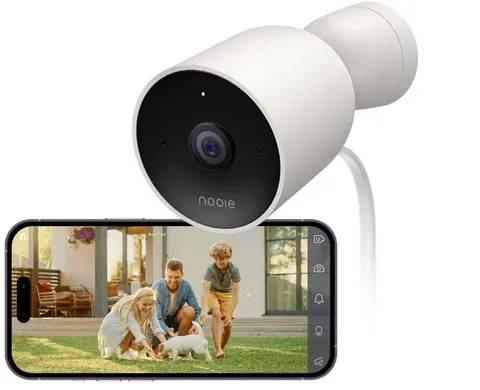 Nooie Outdoor Camera Two-Way Com Wifi Security IPC200