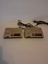 Vintage Realistic SELECTACOM FM Wireless Intercom Set. Only One Works.