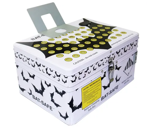 Lipo-Lithium Battery Charging Safe Box