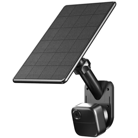 Wall Mount for Cameras and Solar Panels, 2-in-1 Solar Mount for Ring, Arlo, B...