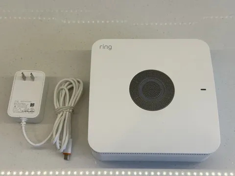 Ring Alarm Pro Base Station 24/7 Backup eero Wi-Fi 6 Router w/ Cord 5AT3T3 New