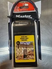 **NEW** Master Lock 5482D Portable Cable Lock Box (P67287)