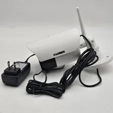 Lorex MC2232 Wireless MPEG4 Outdoor Security Camera 2.4GHz w/ power supply