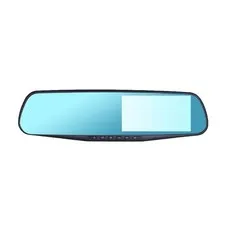 Dual Lens Car Rearview Camera G-Sensor Parking Monitor Recording Motion Detect
