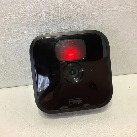 Blink BCM00400U Security Camera Black UNTESTED PARTS OR REPAIR AS-IS
