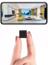 Wireless Home Camera Mini WiFi Security Camera 4K Small Cameras House Indoor ...