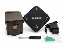 Guardline GL2000 GL5000 Wireless Driveway Alarm Motion Sensor System New Open Bo