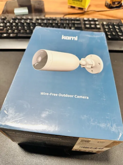 Kami Wire-Free Outdoor Camera 1080p Brand New