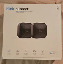 Blink Outdoor 2-Camera Wireless System 1080p Night Vision Two-Way Audio