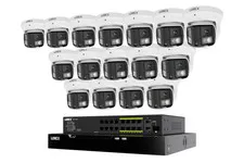Lorex Connect X Series 4K 32-Channel Wired NVR System with X3 Dual-Lens Turret C