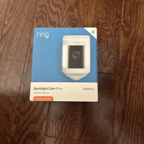 *NEW* Ring Spotlight Cam Plus - 45.73