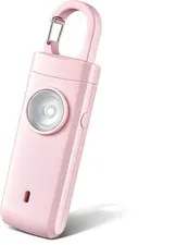 Personal Alarms for Women, Panic Button Self Defense Keychain with Clip-On Desig