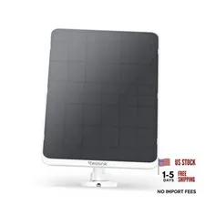 REOLINK 12W Solar Panel, for All Wireless Battery Camera Outdoor | Compatible