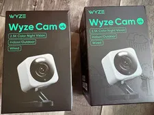 WYZE Cam v4 (Latest Model), 2.5K AI Security Camera, Indoor/Outdoor Cameras