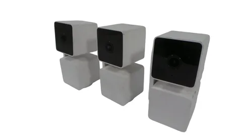 Lot of 3 Wyze Cam Pan v3 1080p HD Color 360° Night Vision Security Camera