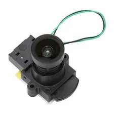 CCTV Camera Lens Fixed Focus 2.8mm 8MP Full Color Warm Light Universal Security