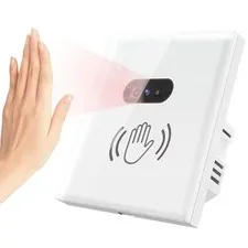 Infrared Wall-mounted Smart Switch with IR Sensor, Bisog9799