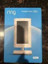 Ring Outdoor Cam Plus, Battery with 2K Video and Ring Vision