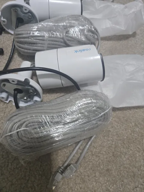 Reolink RLC-410 5MP PoE Outdoor/Indoor Security Camera IP Camera NEW
