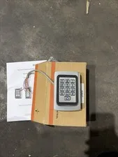 Weatherproof Metal Access Control system Keypad