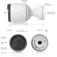 Ubiquiti UniFi G6 UHD 4K Outdoor Network Bullet Camera with Night Vision
