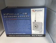 Shark Security Vipcella 1m-IR Network Camera 