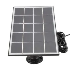 3W Efficient Security Camera Solar Panel For Video Doorbell 4 3 Plus 2 Premium