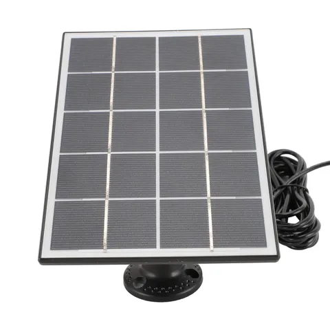 3W Efficient Security Camera Solar Panel For Video Doorbell 4 3 Plus 2 Premium