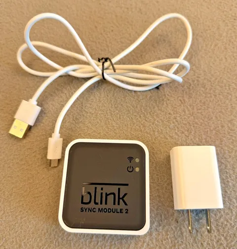 Blink Sync Module 2 for Blink Security Cameras and Blink Products BSM00400U