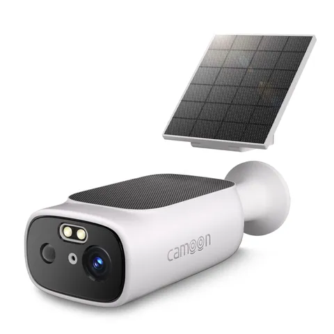 2K Security Cameras Wireless Outdoor  2.4GHz&5GHz Wi-Fi Continuous Power