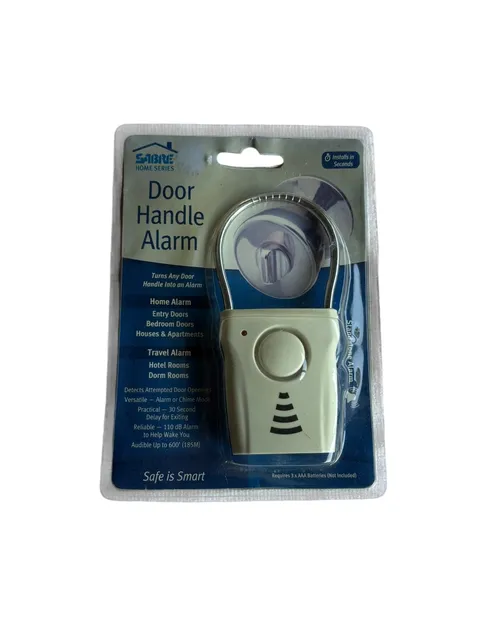 SABRE Wireless Door Handle Alarm HS-DHA