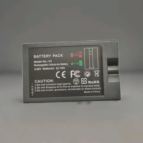 (2) 3.65V V4 Battery For Ring Video Doorbell 2 3 3+ 4 Stick Up Cam Spotlight Cam