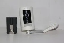  Ring Stick Up Cam Battery with Adjustable Mounting Bracket