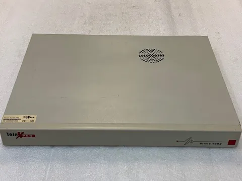 Telexper Net169-ENG 8 Channel Digital Video Recorder Transcorder Used
