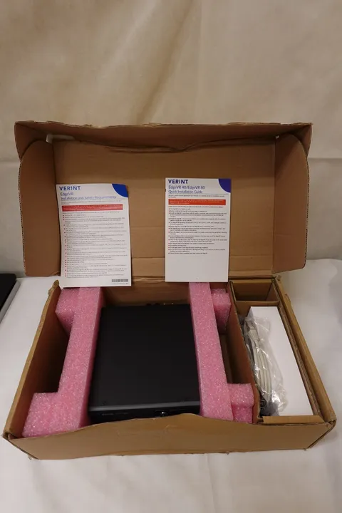 VERINT 70-300-6189 EdgeVR 80 SURVEILLANCE NETWORK VIDEO RECORDER ANALOG IP NOS