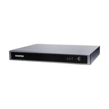 Vivotek V-Series ND9426P Core+AI 16-Channel 4K Ultra HD Embedded PoE NVR, Diskle