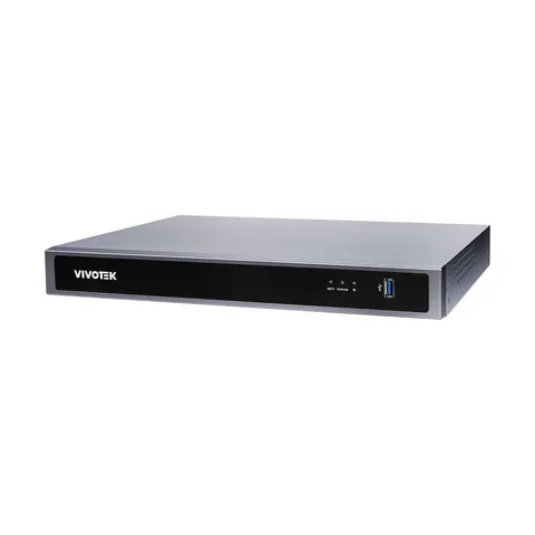 Vivotek V-Series ND9426P Core+AI 16-Channel 4K Ultra HD Embedded PoE NVR, Diskle