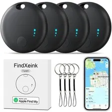 Tracker Tag 4 Packs Bluetooth Tracker, Smart Tag Locator Tracking Device, Key...