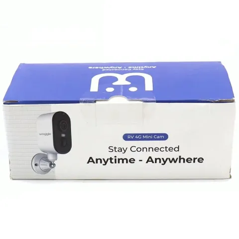 BY-SMC-M-V1, RV 4G Mini Waggle Camera Stay Connected Anytime - Anywhere