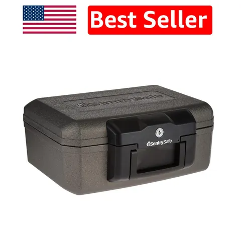 Classified Fireproof Lock Box - 13 lbs | Secure Documents & Valuables at Home