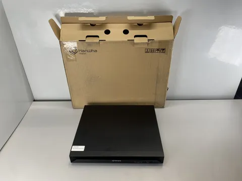 Hanwha Vision WRN-816S Network Video Recorder- Black