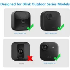 Blink Outdoor Camera Mount 8-Pack - Weatherproof Housing
