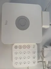 Ring Alarm Base Station US Z Wave 4HB1U9-0EN0 Keypad 5AT2S7 Tested